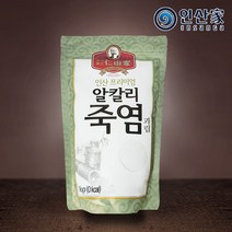 [인산가] 프리미엄 알칼리죽염 미세과립 1kg, 1개