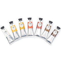 블랭코 페브릭 염색 물감 낱색 37ml 낱색, [6520180]B6 Burnt Sienna