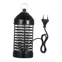 전기 곤충 함정 eradicator repeller 실내 Uv 모기 킬러 램프 곤충 자퍼 트랩 모기 플라이 버그 자퍼 포수 트랩 텐트, 21x8.5cm, 블랙, 플라스틱