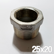 스텐 부싱 붓싱 25x20 스텐부속 배관자재