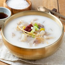 (롯데백화점)(미미의밥상) 이영순의 사골 도가니탕 육수 600gX10팩