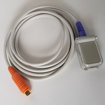 PAMO 2 II Plus W MP800 MEK 멕 ICS 아이씨에스 세츄레이션 SPO2 EXTEND CABLE 연결 연장 케이블 환자감시장치 EKG모니터