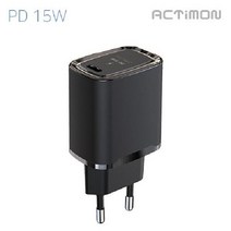 엑티몬 가정용 고속 충전기 PD15W (케이블 미포함)