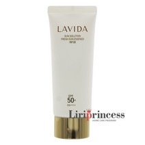 코리아나 라비다 선 솔루션 프레쉬 에센스 70ml, 단품