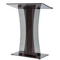 강대상 강연대 강의대 교회 크리스탈 대학교 학원 맞춤형 연설 연단 플랫폼 간단한 투명 아크릴 호스트 데스크 사회자, 10. Z형 투명홍차조립체