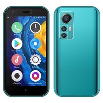 통신사 이동 서보 s22 미니 스마트폰 android 2 5 인치 wifi gps 1gb 8gb 쿼드 코어 google play facebook whatsapp small, 16GB tf 카드 추가, 진한 파란색, 진한 파란색
