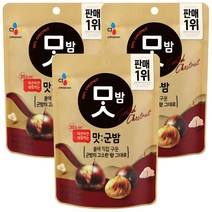 CJ 맛군밤 60g, 3개