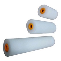 황소 스펀지리필로라 2인치 4인치 6인치 페인트로라 리필알 수성 페인트 고은면에 사용, 스펀지리필로라: 6인치, 1개