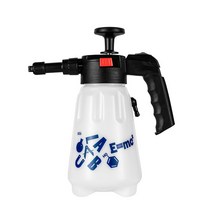 압력 세차건 세척기 SGCB 1.5 L 세차 디테일링 펌프 폼 분무기 싱글 핸드 압력 두꺼운 비포장 자동차 스노, 한개옵션0