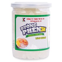 베트남식품 등팬삼케이 3k( duong phen 3k nguyen chat 박스 24개) 500g, 1개, 100G