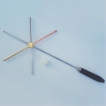 열흐름 온도비교 열전도 막대형 5종금속 열관찰 과학실험실