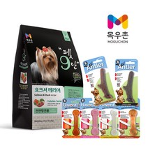 목우촌 펫9단 요크셔테리어 전용 사료 1.8kg 사은품 펫퀴커 증정, 엣럴, M
