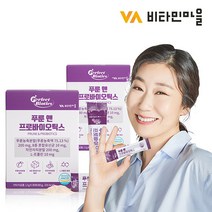 비타민마을 테일러 푸룬 프로바이오틱스 유산균 60포 2박스, 2개, 단품