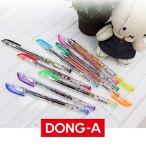 동아 미피 향기 중성펜 0.38mm 0.5mm 낱색, 0.5mm 51 라벤다