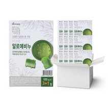 무궁화 알로에 비누 1박스 (100g X 48개입), 단품
