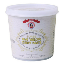 코만푸드 수리 타이 옐로우커리 분말카레, 400g, 4개
