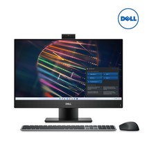 Dell 옵티플렉스 논터치 7400 24형 FHD 올인원PC 7400AIO-1 i5-12500 8GB 512GB+1TB인텔 통합형 그래픽, 단품, 단품