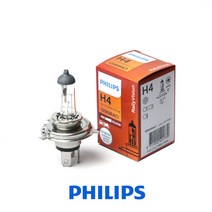 필립스 자동차 전조등 할로겐 램프 H4 12V 100/90W