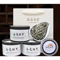 흥성 백차 2023년 백호은침 1+1총 100g, 1개