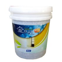 KCC 숲으로 무늬코트 다채무늬 도료 4L, 13번