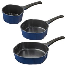 IH 인덕션 겸용 다용도팬 프라이팬 통주물팬, 지름 18cm