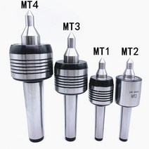 선반 라이브 센터 테이퍼 MT1 MT2 MT3 MT4 CNC 회전 밀링 마치, 해외