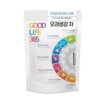 굿라이프365 모과생강 삼각티백 50개입 개당 2g