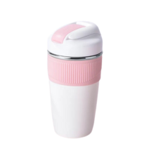 투웨이 보온보냉 텀블러 316 스텐 보온병, 흰색, 480ml