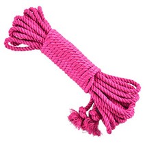 대나무 로프 본디지 시바리 멀티 컬러 BDSM 6mm, 3.rose - 6mm