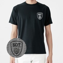 쿠닌 특수부대 SDT 블랙 반팔 티셔츠
