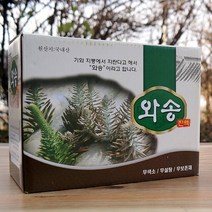 와송즙 1박스 100ml x 60p 국내산 와송진액 와송액기스, 상세페이지 참조, 상세페이지 참조