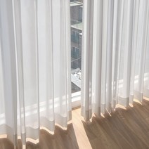 윈테리어 차르르 찰랑커튼 맞춤제작 쉬폰커튼 전동커튼가능