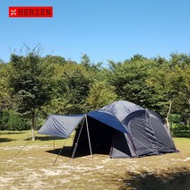 [에르젠]라운지쉘터 - 전용 익스텐션 타프(라운지쉘터-S1/S2/S3/S4/S5/벚꽃) 모두 사용가능 본품미포함, 블랙