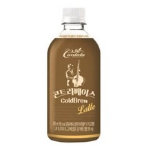 칸타타 콘트라베이스 콜드브루 라떼 500ml x24개, 24개