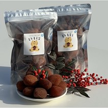 완주 흑곶감 가정용지퍼백 47~40g 34개입, 지퍼백