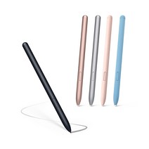 삼성 갤럭시 스마트폰 태블릿 노트 호환용 S펜 터치펜, 갤럭시 호환용 S펜(블루), 1개