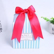 (GTS53108)메리 리본 선물상자 10p(블루) 화이트데이 선물포장, 상세페이지 참조, 상세페이지 참조