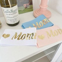 바보사랑 Heart Mom Shoulder Ribbon 하트맘어깨띠.메종드알로하