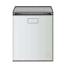 디오스 김치톡톡 뚜껑형 김치냉장고 128L K132LW121, 단품