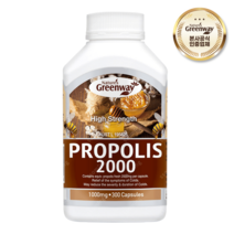 프로폴리스 2000mg 3정 네이쳐스그린웨이, 프로폴리스 2000mg 300정 네이쳐스그린웨이