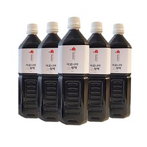 설탕없는 아로니아 착즙원액 100%, 5개, 1000ml