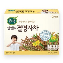 순작 우리아이도 좋아하는 결명자차, 160g, 2개