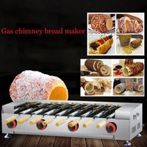 220V 110V 굴뚝 케이크 오븐 롤 그릴 기계 스테인레스 스틸 빵 아이스크림 콘 Kur