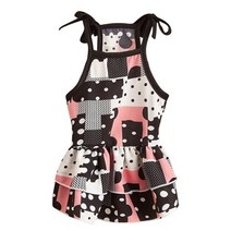 애견 한복 작은 개 드레스 14 가지 종류 여름 애완 동물 옷 강아지 고양이 꽃무늬 Sundress 공주 치마 웨딩, 12 Style 14_01 XS