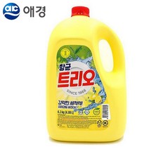 과일세정제 트리오 세재 친환경주방세제 애경 1종세척제 야채세정제