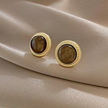 새로운 패션 신선한 괜 찮 아 요 라인 석 스 터 드 귀걸이 여성 우아한 달콤한 스러운