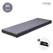 더릭스홈 7존 토퍼매트리스(15cm)+폴리겉커버 바닥형 15cm 멀티싱글(MS)