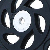 자전거변속기 변속레버 MTB 뒷 변속기 가이드 풀리 휠 실드 베어링 자키 10T 11T 12T 13T 14T 15T 16T 17T 18T Sram 12 단, Black+13T