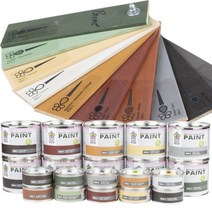 Paint Eco 페인트 0.1L 재료 가구오일 목공 용도료, KPE-2