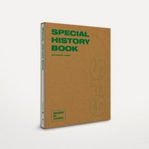 에스에프나인(SF9) - Special Album [SPECIAL HISTORY BOOK]